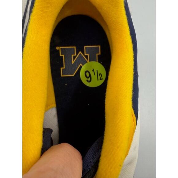 NEW Nike Michigan Wolverines 2024 Air Max Solo Shoes FZ4835-001 Mens Size 9.5 - Picture 8 of 12